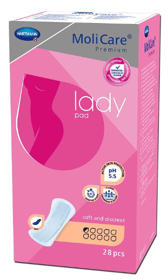 MoliCare Premium lady pads 0,5 drop