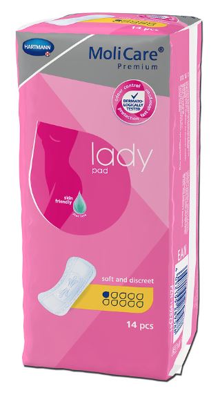 MoliCare Premium lady pads 1 drop
