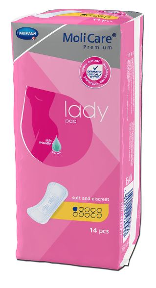 MoliCare Premium lady pad 1 drop