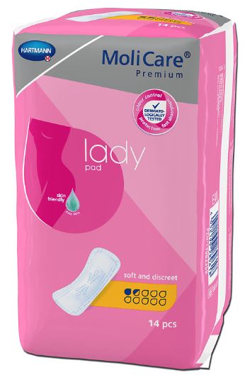 MoliCare Premium lady pads 1,5 drops