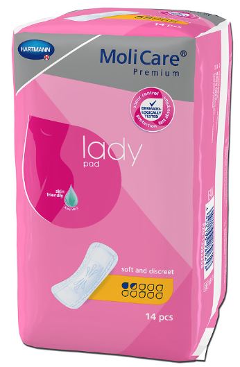 MoliCare Premium lady pad 1,5 drop