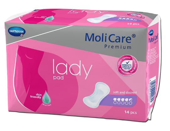 MoliCare Premium lady pads 4,5 drops