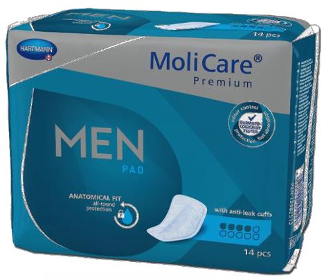 MoliCare Premium MEN PADS 4 drops