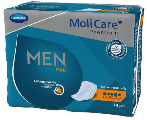 MoliCare Premium MEN PAD 5 drops